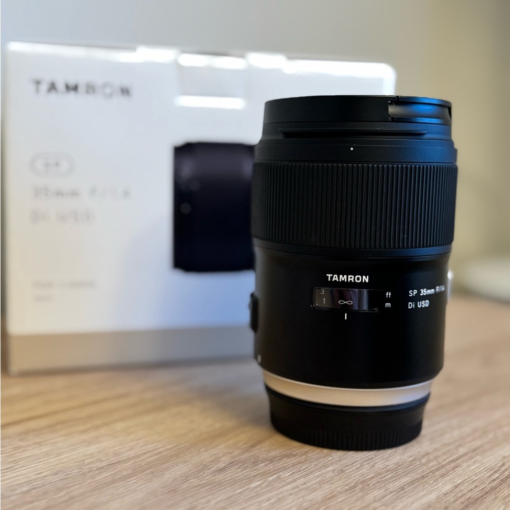 Black Camera Lens